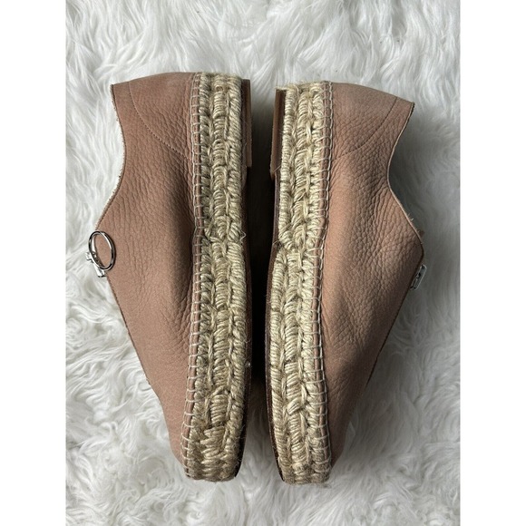 Alexander Wang Womens Devon Espadrille Flat Brown Tan Size 7US / 37EU Medium - Picture 2 of 9